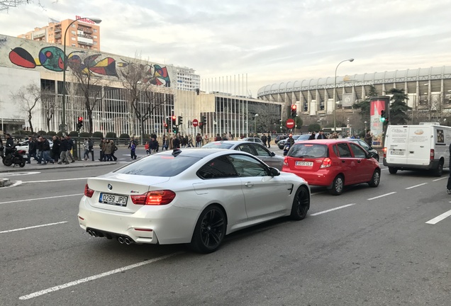 BMW M4 F82 Coupé