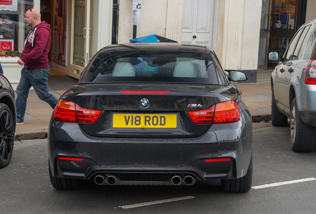 BMW M4 F83 Convertible