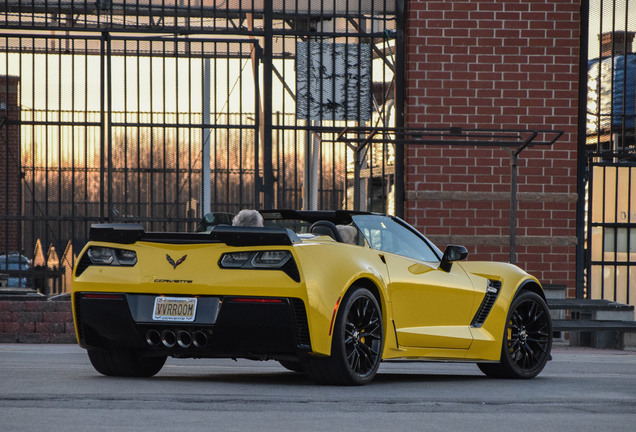 Chevrolet Corvette C7 Z06 Convertible