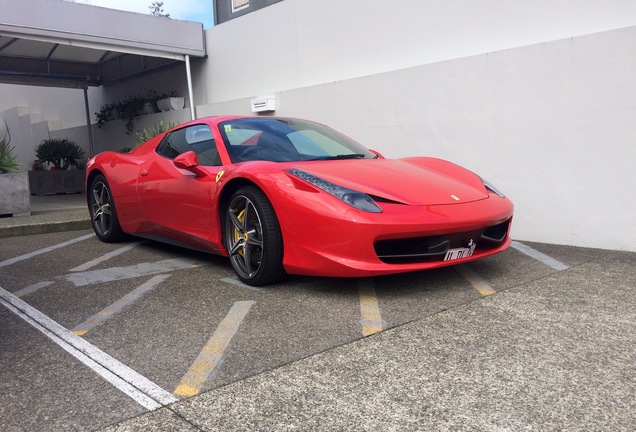 Ferrari 458 Spider