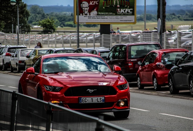 Ford Mustang GT 2015