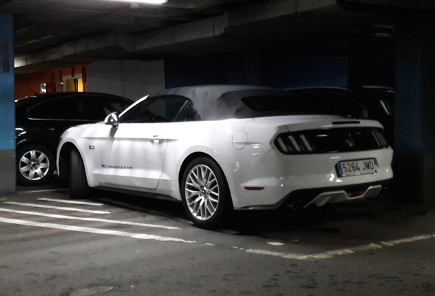 Ford Mustang GT Convertible 2015