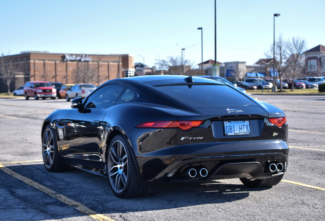 Jaguar F-TYPE R Coupé