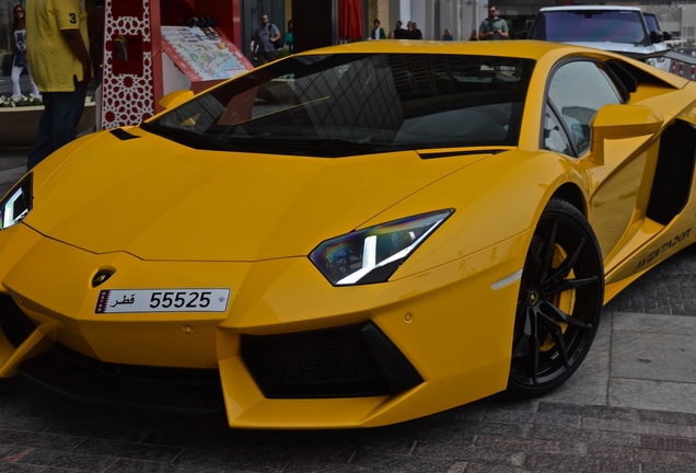 Lamborghini Aventador LP700-4