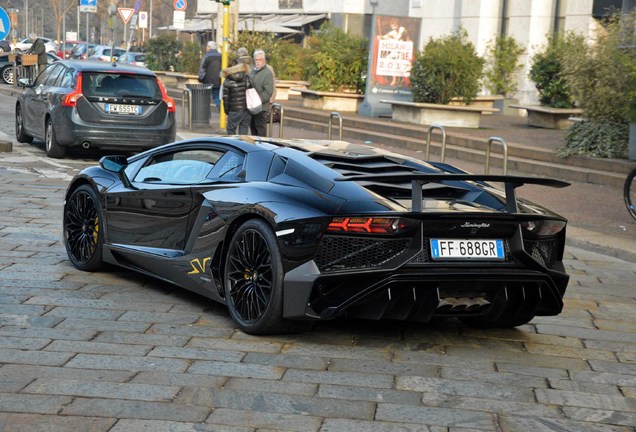 Lamborghini Aventador LP750-4 SuperVeloce