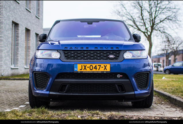 Land Rover Range Rover Sport SVR