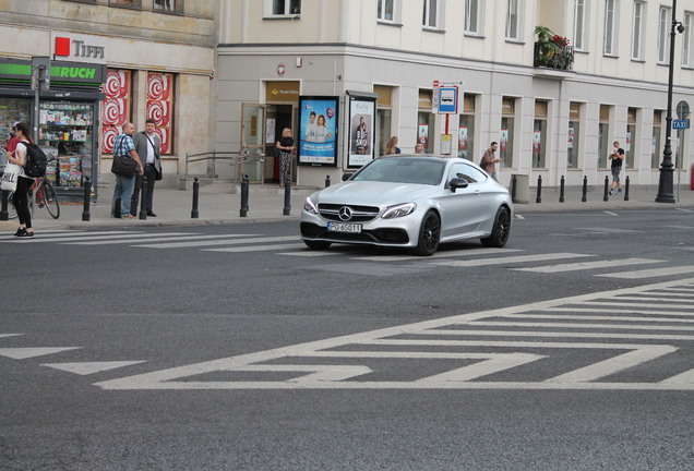 Mercedes-AMG C 63 Coupé C205