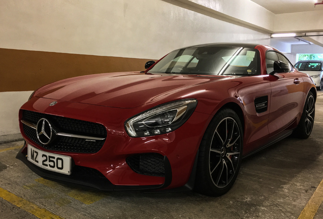 Mercedes-AMG GT S C190 Edition 1