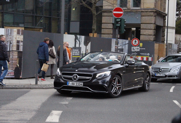 Mercedes-AMG S 63 Convertible A217