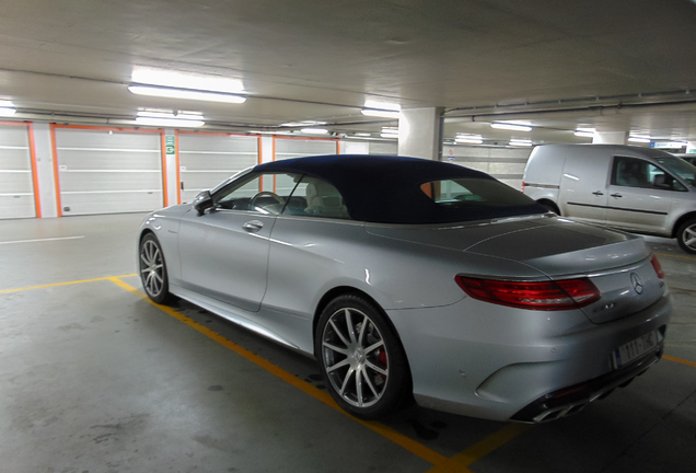 Mercedes-AMG S 63 Convertible A217