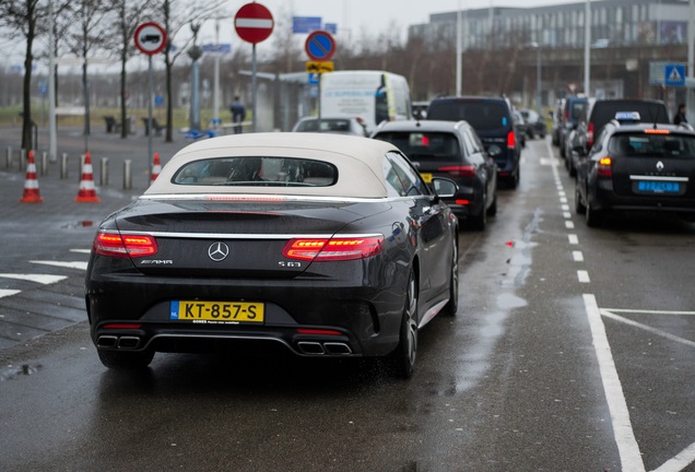 Mercedes-AMG S 63 Convertible A217