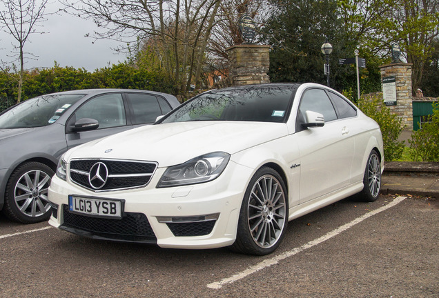 Mercedes-Benz C 63 AMG Coupé