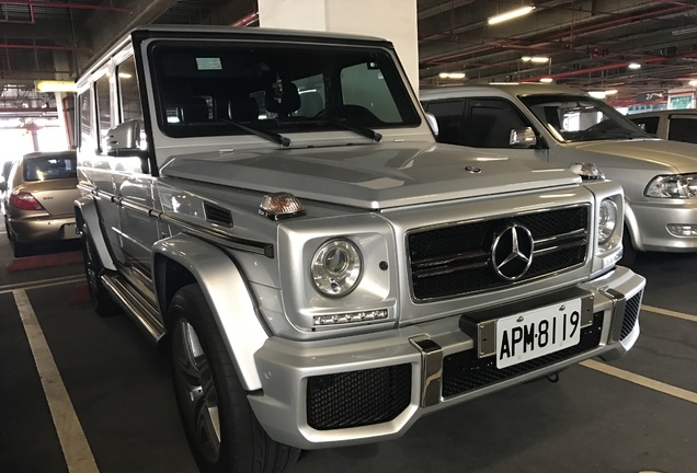 Mercedes-Benz G 63 AMG 2012