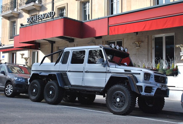 Mercedes-Benz Mansory Gronos G 63 AMG 6x6