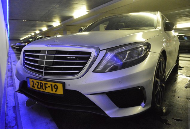 Mercedes-Benz S 63 AMG V222