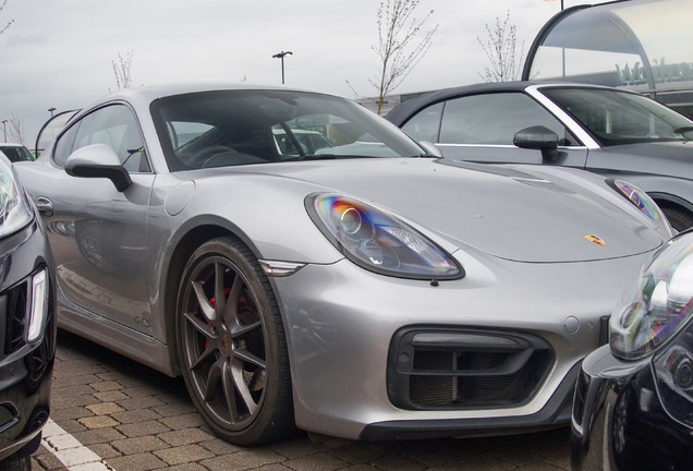 Porsche 981 Cayman GTS