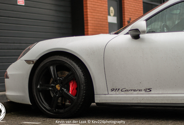 Porsche 991 Carrera 4S MkI