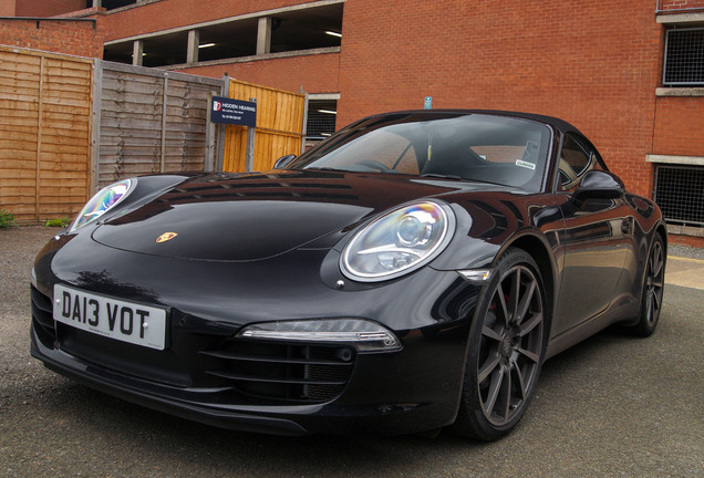 Porsche 991 Carrera S Cabriolet MkI