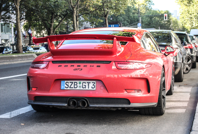 Porsche 991 GT3 MkI