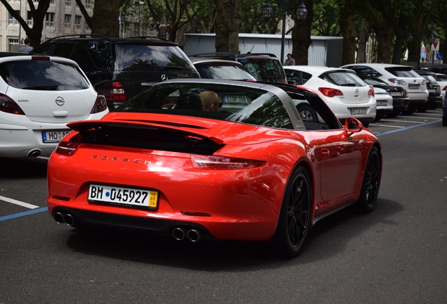 Porsche 991 Targa 4S MkI