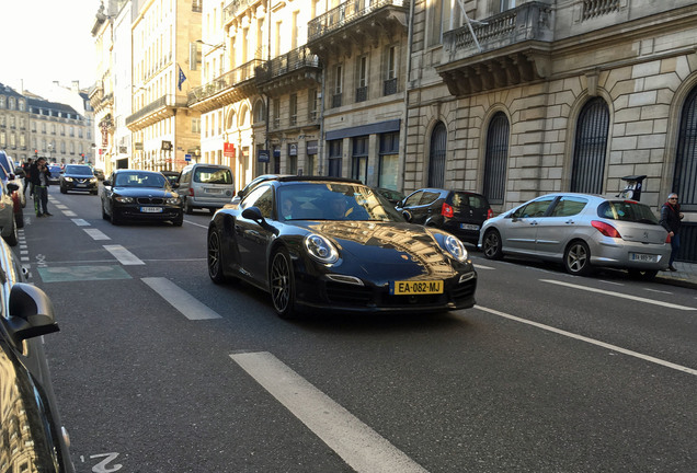 Porsche 991 Turbo S MkI