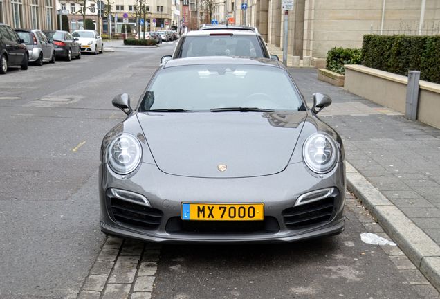 Porsche 991 Turbo S MkI