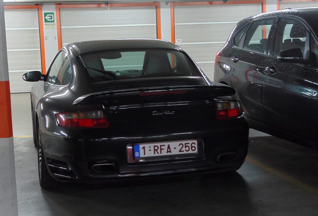 Porsche 997 Turbo MkI