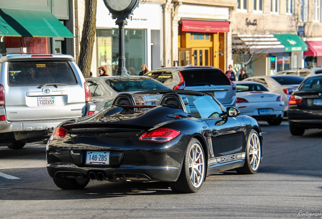 Porsche 987 Boxster Spyder