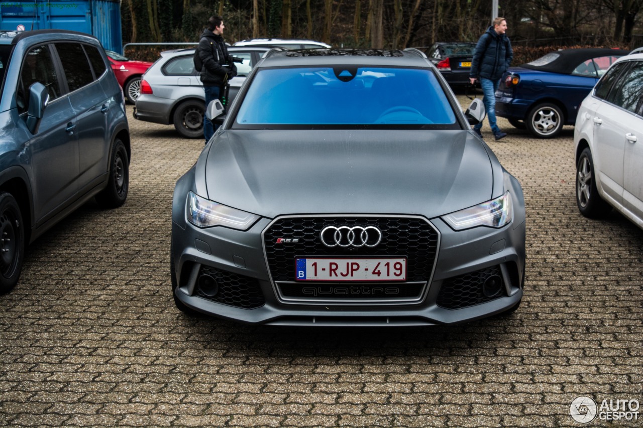 Audi RS6 Avant C7 2015