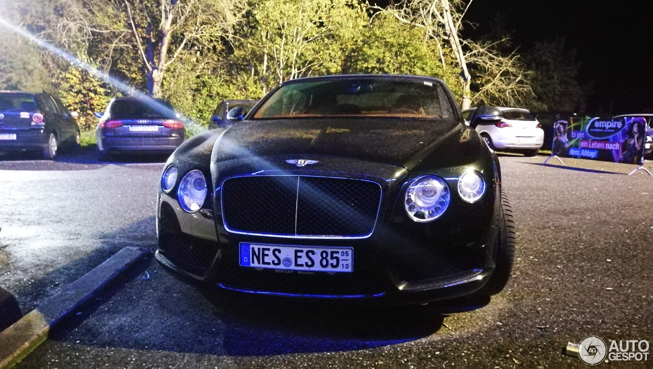 Bentley Continental GTC V8