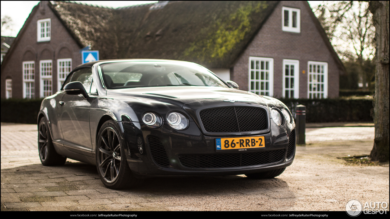 Bentley Continental Supersports Convertible