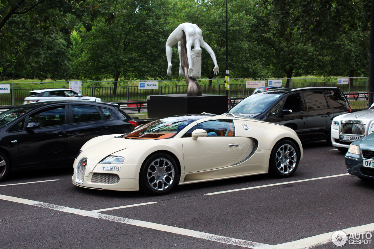 Bugatti Veyron 16.4 Grand Sport