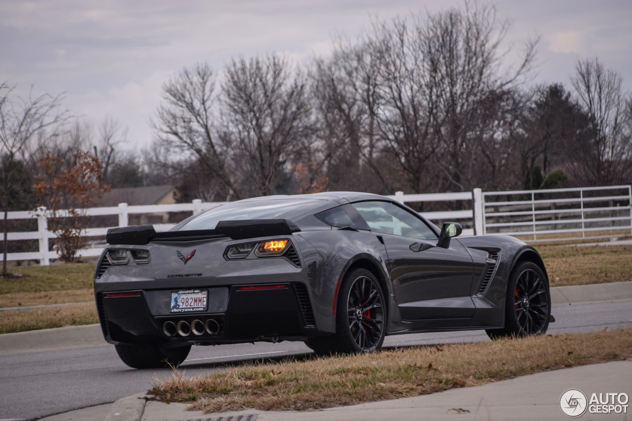 Chevrolet Corvette C7 Z06