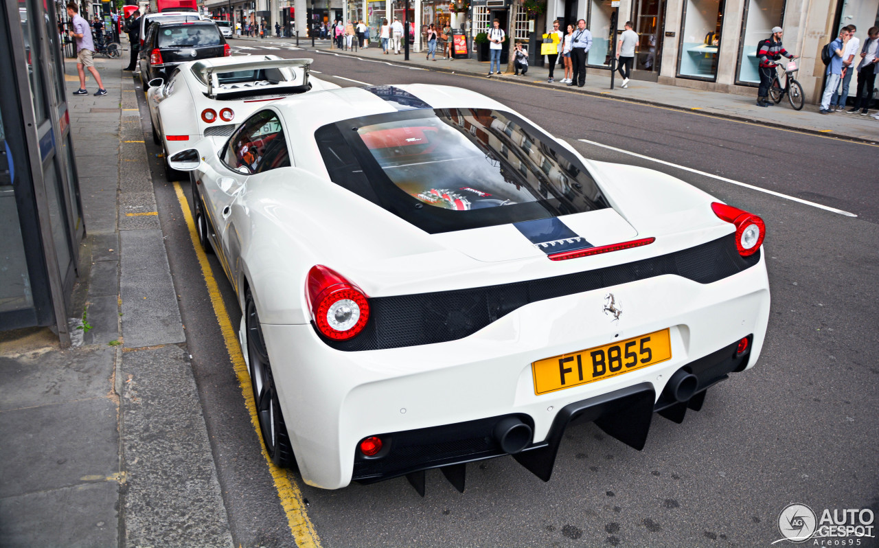 Ferrari 458 Speciale