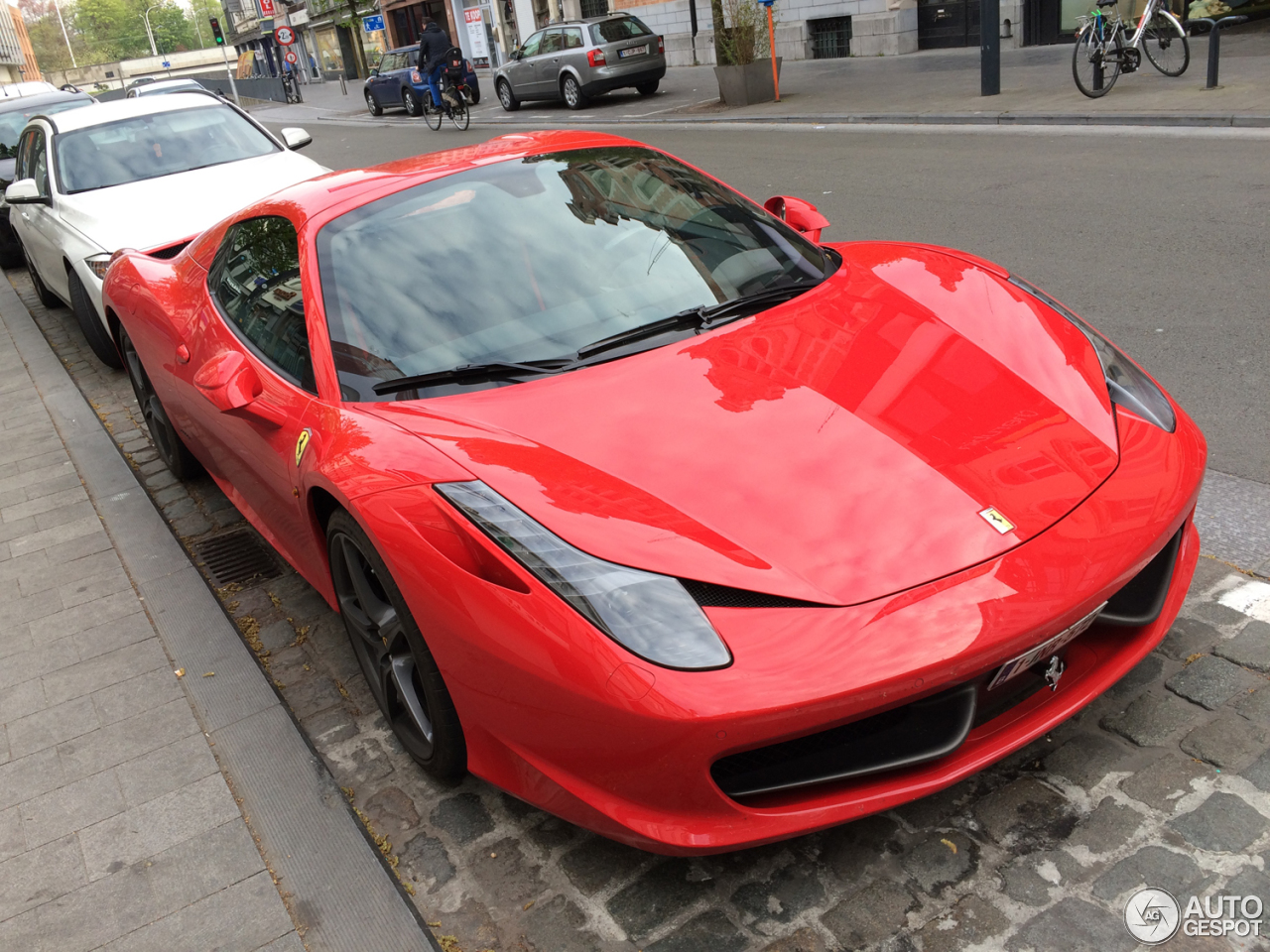 Ferrari 458 Spider