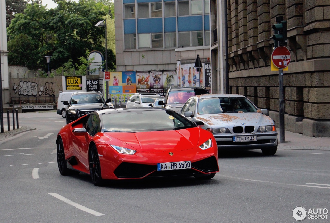 Lamborghini Huracán LP610-4