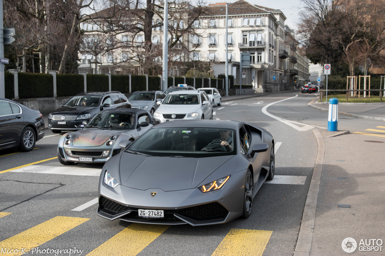 Lamborghini Huracán LP610-4