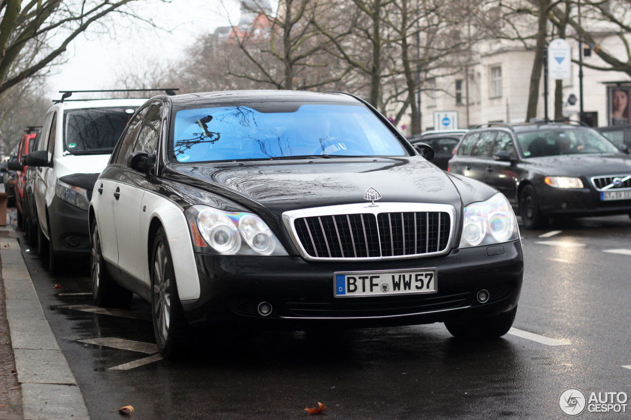 Maybach 57 S