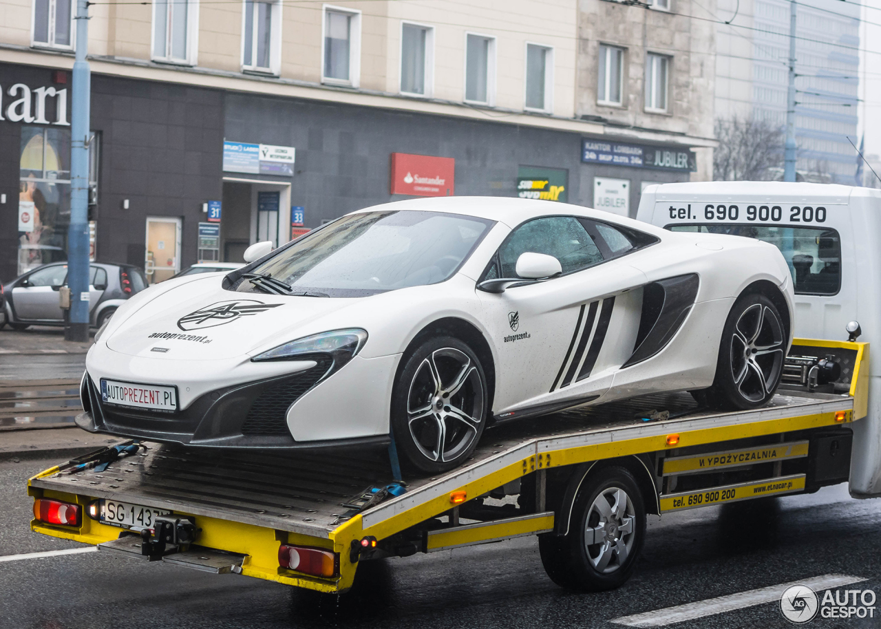 McLaren 650S