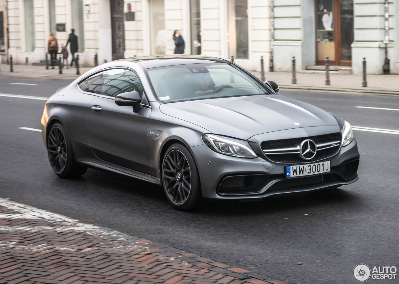 Mercedes-AMG C 63 Coupé C205