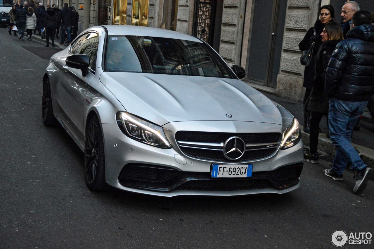 Mercedes-AMG C 63 S Coupé C205