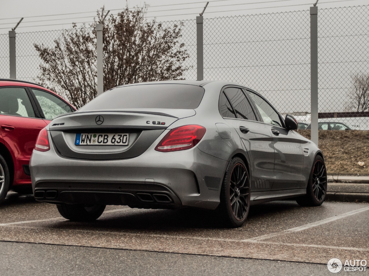 Mercedes-AMG C 63 S W205 Edition 1