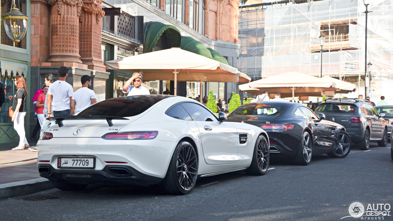 Mercedes-AMG GT S C190 Edition 1