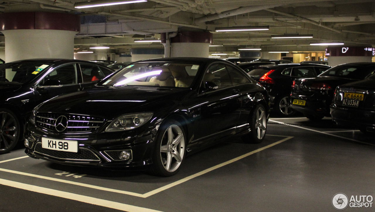 Mercedes-Benz CL 63 AMG C216