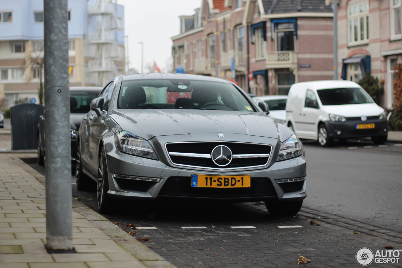 Mercedes-Benz CLS 63 AMG C218