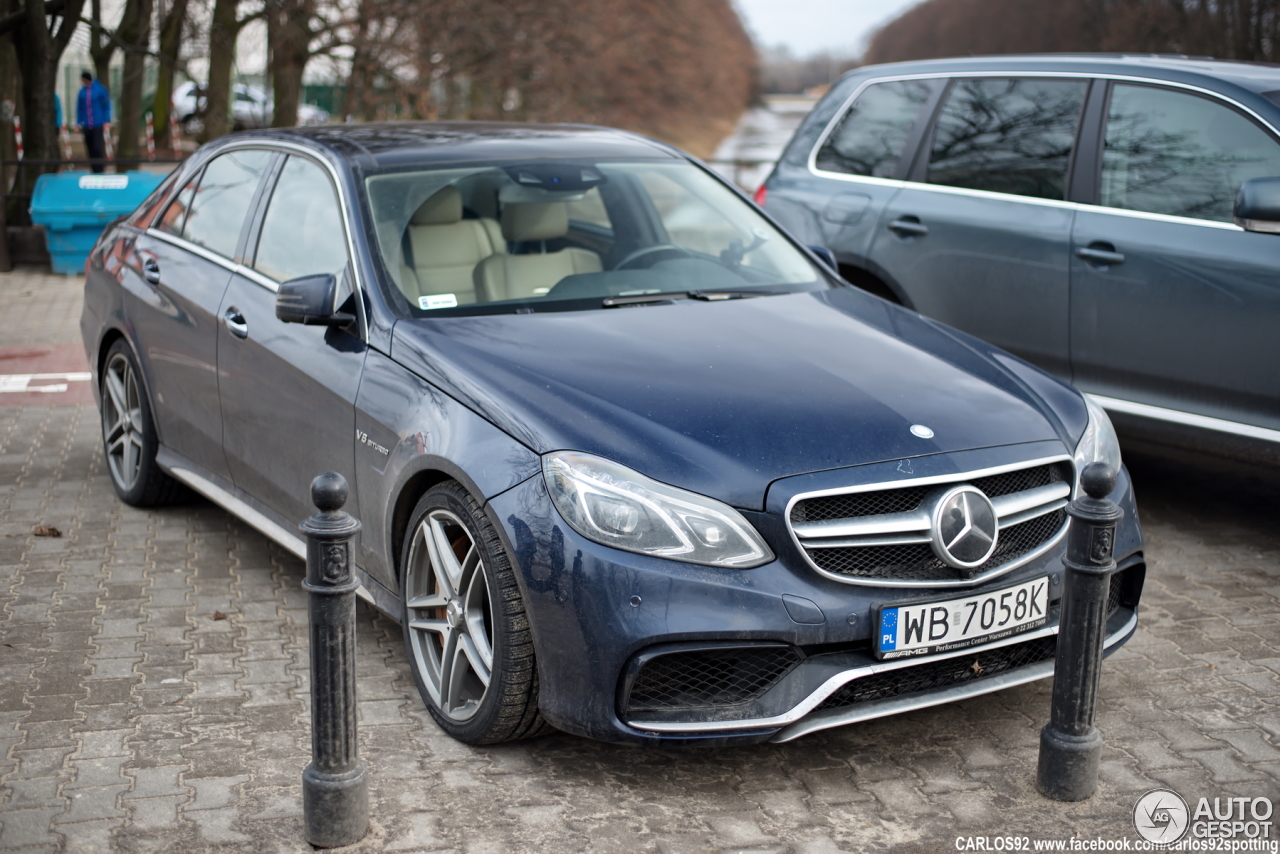 Mercedes-Benz E 63 AMG S W212