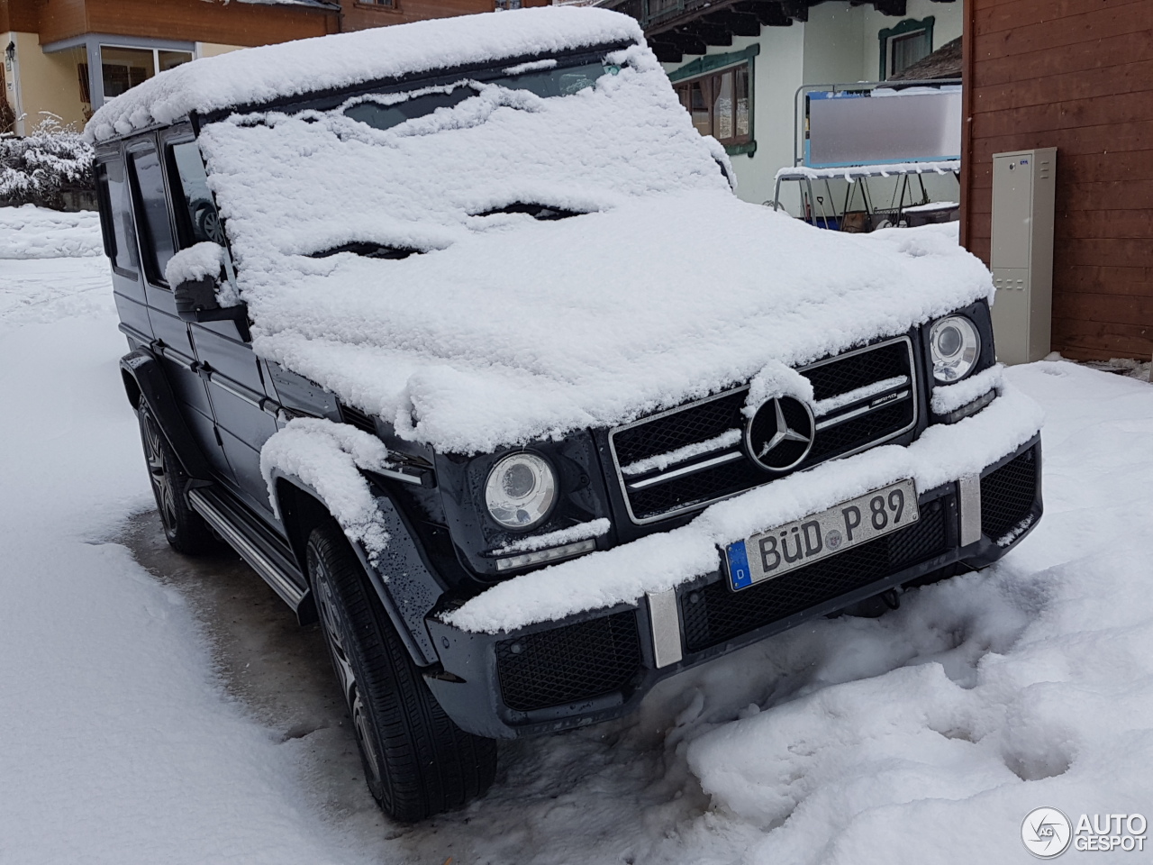 Mercedes-Benz G 63 AMG 2012