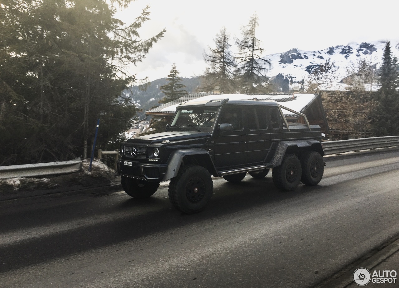 Mercedes-Benz G 63 AMG 6x6