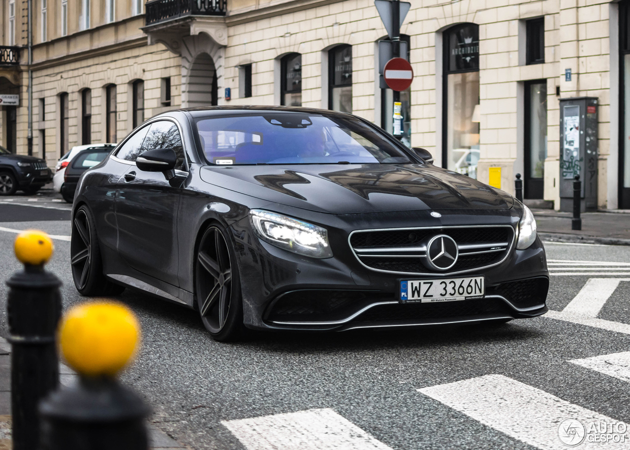 Mercedes-Benz S 63 AMG Coupé C217