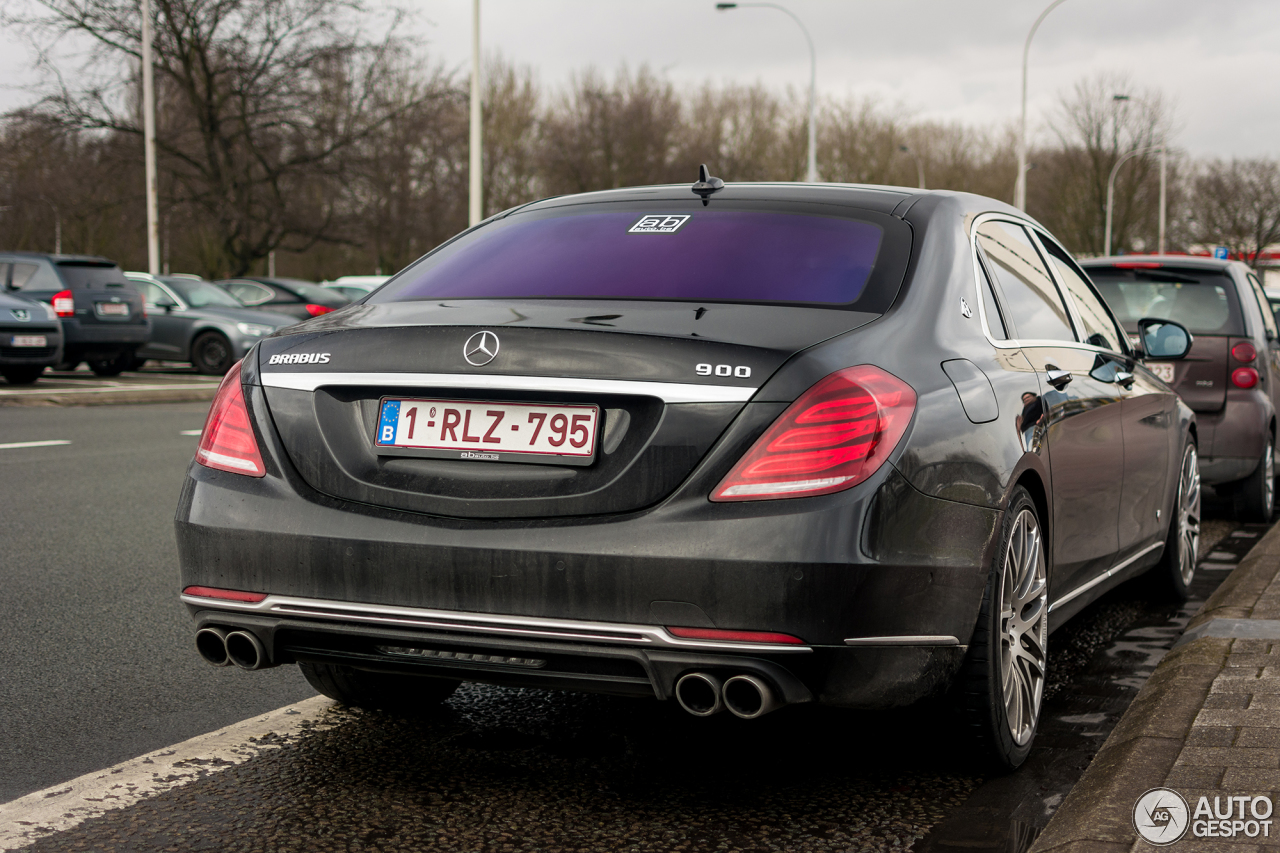 Mercedes-Maybach Brabus 900 Rocket